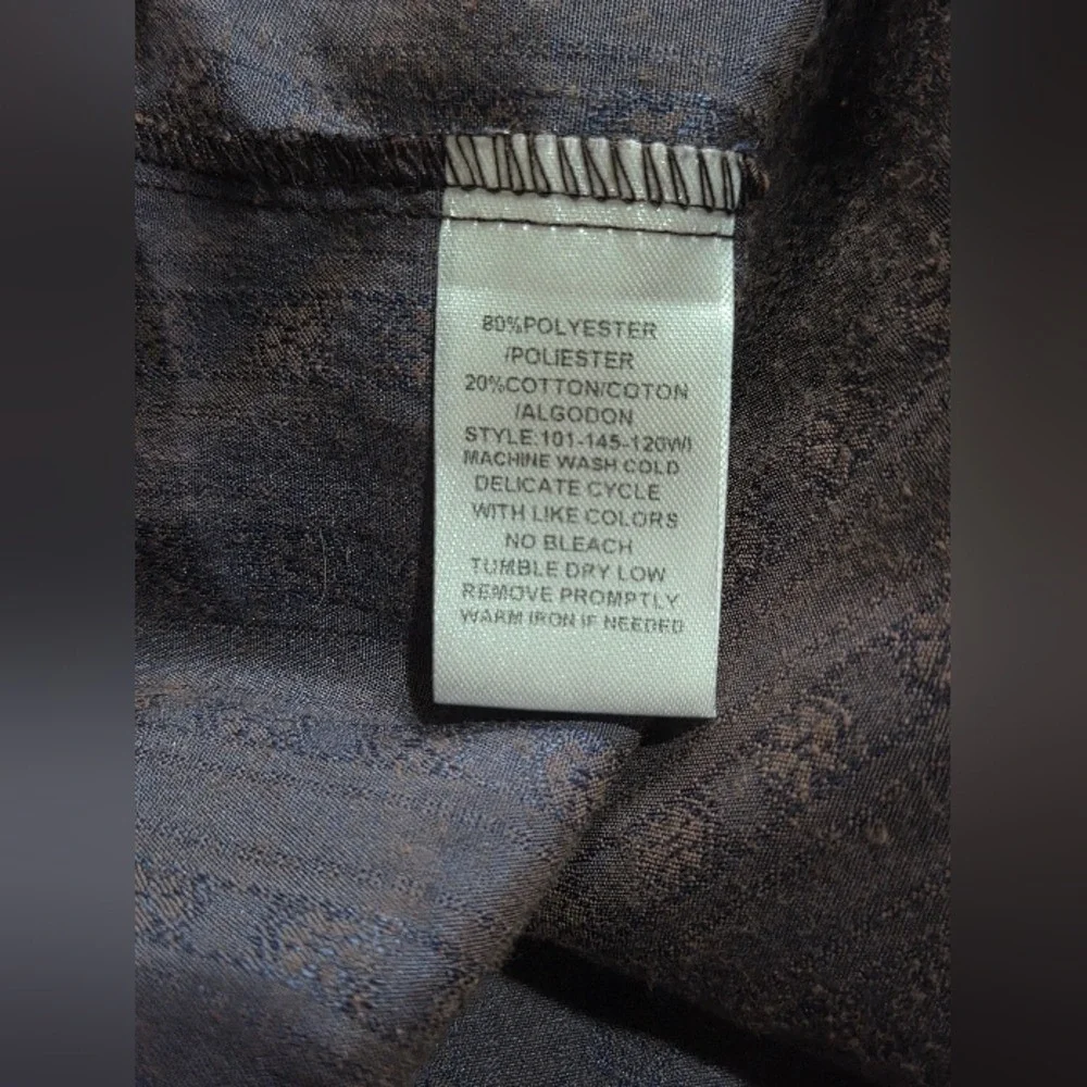 Roper Men's Western Snap Button Shirt‎ | 3XL | Long Sleeve | Charity Listing - Picture 11 of 11